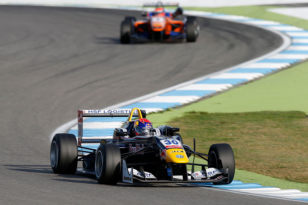 Max Verstappen sprang direkte fra F3 i 2014 til F1 hos Toro Rosso
(Foto: FIA F3 Euro)